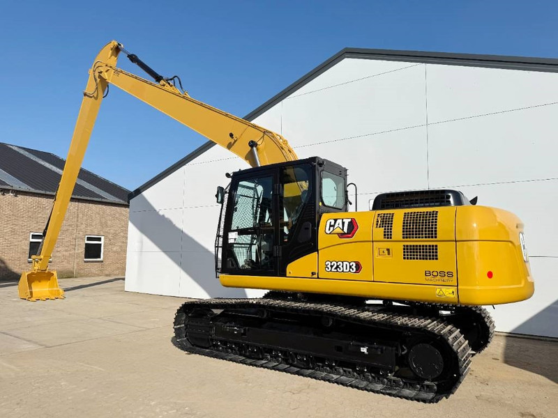 Cat 323D3 - 16 Meter Long Reach / New / Unused - Kotrógép: 2 kép. Cat 323D3 - 16 Meter Long Reach / New / Unused - Kotrógép: 2 kép.