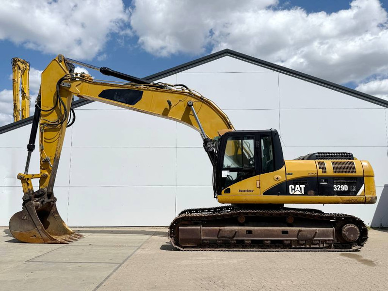 Cat 329DLN - German Machine / Quick Coupler - Lánctalpas kotró: 1 kép. Cat 329DLN - German Machine / Quick Coupler - Lánctalpas kotró: 1 kép.