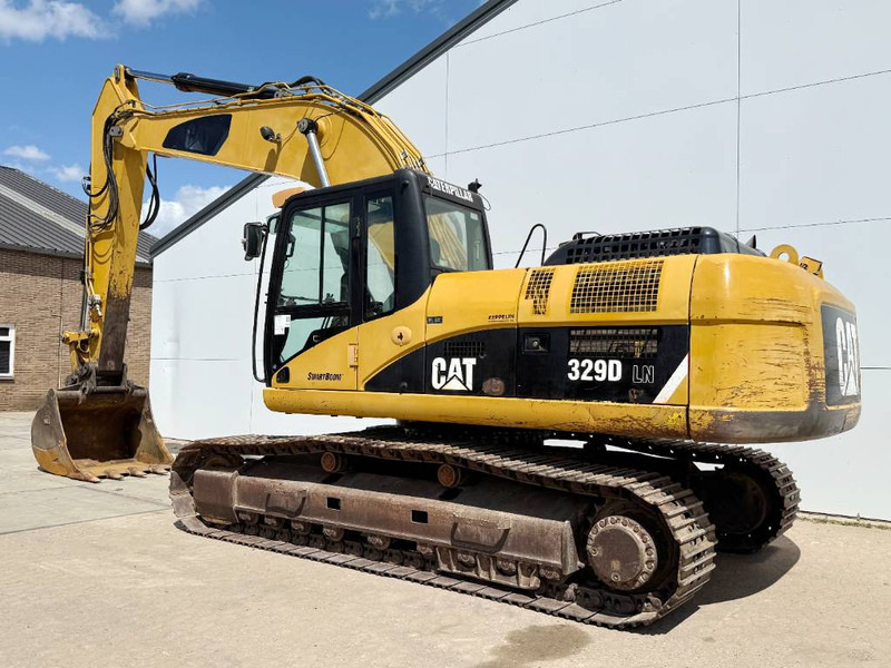 Cat 329DLN - German Machine / Quick Coupler - Lánctalpas kotró: 3 kép. Cat 329DLN - German Machine / Quick Coupler - Lánctalpas kotró: 3 kép.