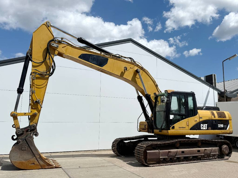 Cat 329DLN - German Machine / Quick Coupler - Lánctalpas kotró: 2 kép. Cat 329DLN - German Machine / Quick Coupler - Lánctalpas kotró: 2 kép.