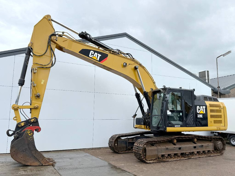 Cat 329ELN - German Machine / Quick Coupler - Lánctalpas kotró: 2 kép. Cat 329ELN - German Machine / Quick Coupler - Lánctalpas kotró: 2 kép.