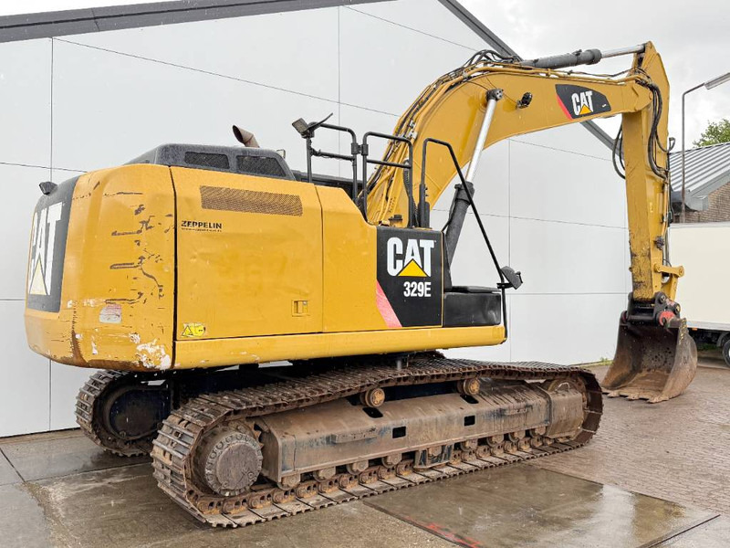Cat 329ELN - German Machine / Quick Coupler - Lánctalpas kotró: 5 kép. Cat 329ELN - German Machine / Quick Coupler - Lánctalpas kotró: 5 kép.