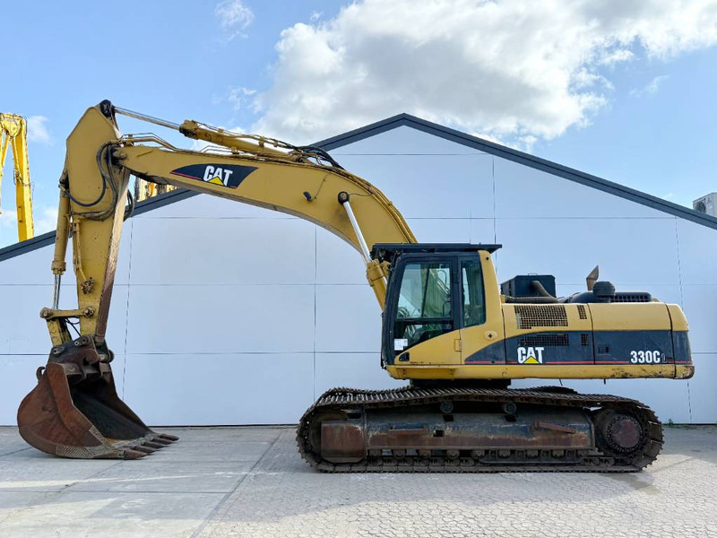 Cat 330CL - Dutch Machine / Quick Coupler - Lánctalpas kotró: 1 kép. Cat 330CL - Dutch Machine / Quick Coupler - Lánctalpas kotró: 1 kép.
