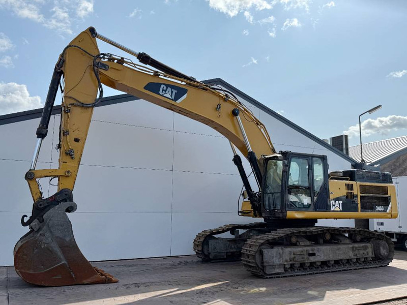 Cat 345DL - German Machine / Automatic Greasing - Lánctalpas kotró: 2 kép. Cat 345DL - German Machine / Automatic Greasing - Lánctalpas kotró: 2 kép.