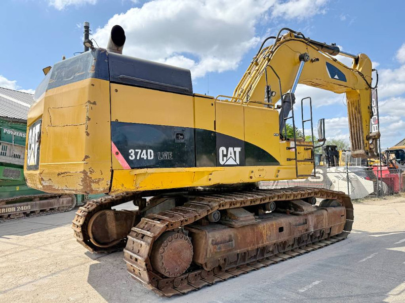 Cat 374DL ME - Automatic Greasing / Parking Heater - Lánctalpas kotró: 5 kép. Cat 374DL ME - Automatic Greasing / Parking Heater - Lánctalpas kotró: 5 kép.