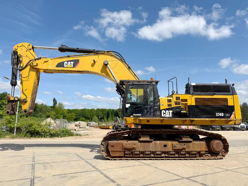 Cat 374DL ME - Automatic Greasing / Parking Heater - Lánctalpas kotró: 1 kép. Cat 374DL ME - Automatic Greasing / Parking Heater - Lánctalpas kotró: 1 kép.