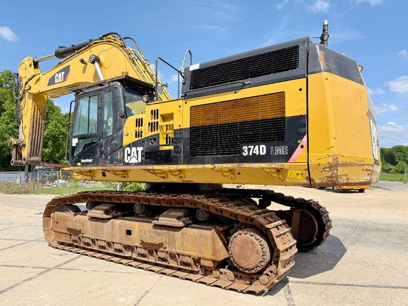 Cat 374DL ME - Automatic Greasing / Parking Heater - Lánctalpas kotró: 3 kép. Cat 374DL ME - Automatic Greasing / Parking Heater - Lánctalpas kotró: 3 kép.