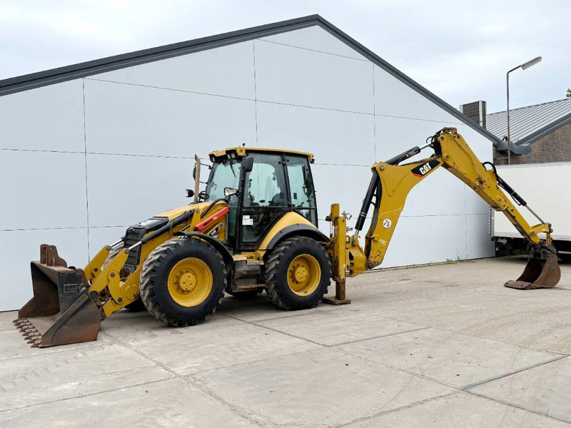 Cat 444F - 4x4x4 / Telescopic Boom / Hammer Lines - Kotrórakodó: 1 kép. Cat 444F - 4x4x4 / Telescopic Boom / Hammer Lines - Kotrórakodó: 1 kép.