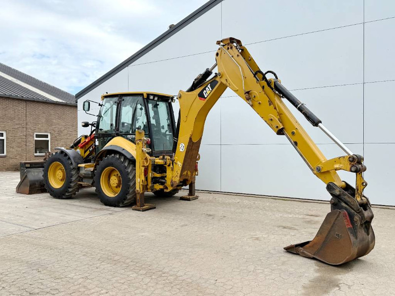 Cat 444F - 4x4x4 / Telescopic Boom / Hammer Lines - Kotrórakodó: 2 kép. Cat 444F - 4x4x4 / Telescopic Boom / Hammer Lines - Kotrórakodó: 2 kép.