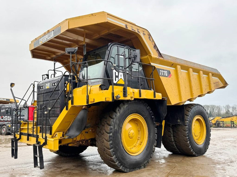 Cat 777G - German Machine | TA1 report available - Bánya teherautó: 1 kép. Cat 777G - German Machine | TA1 report available - Bánya teherautó: 1 kép.
