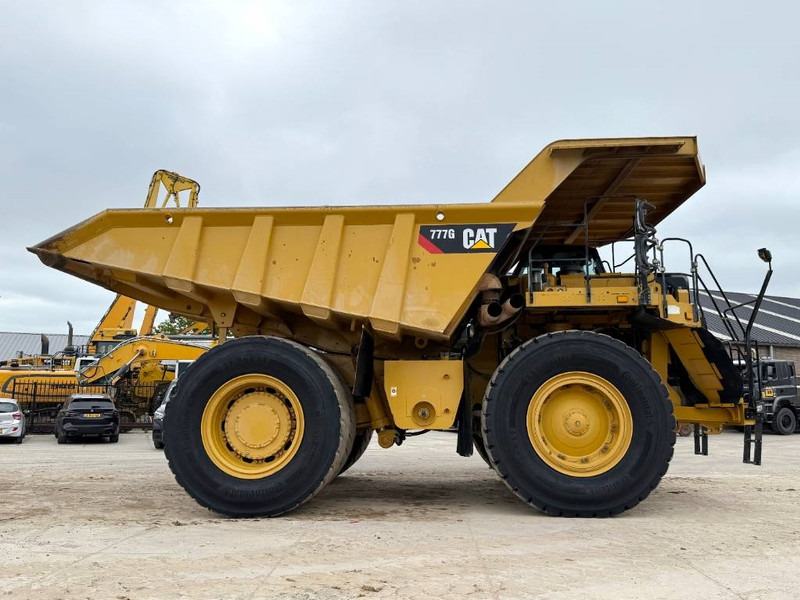 Cat 777G - German Machine / TOP Condition! - Csuklós dömper: 5 kép. Cat 777G - German Machine / TOP Condition! - Csuklós dömper: 5 kép.