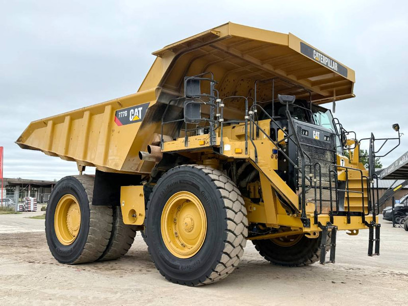 Cat 777G - German Machine / TOP Condition! - Csuklós dömper: 1 kép. Cat 777G - German Machine / TOP Condition! - Csuklós dömper: 1 kép.