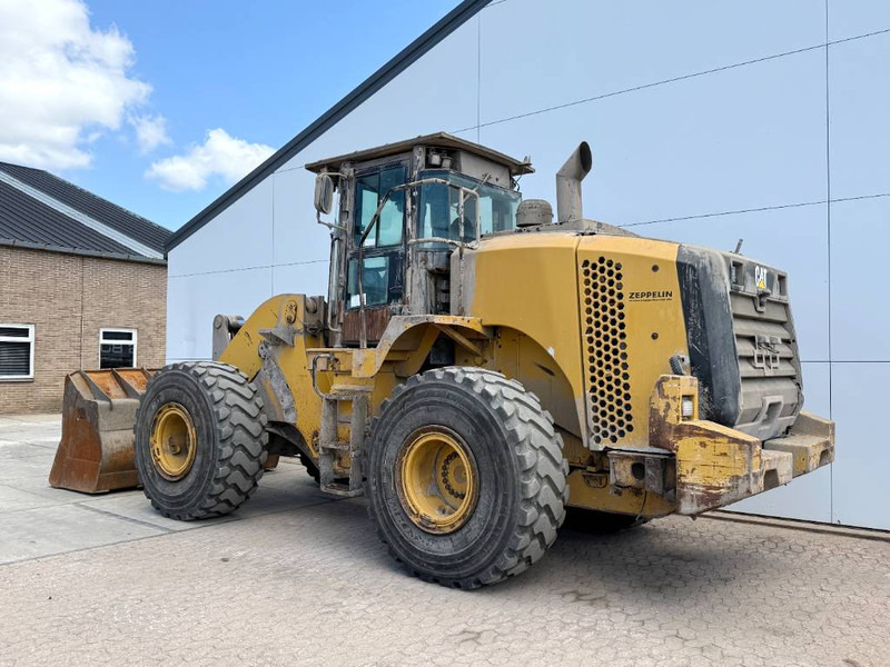 Cat 950K - German Machine / Camera / Auto Lube - Gumikerekes homlokrakodó: 3 kép. Cat 950K - German Machine / Camera / Auto Lube - Gumikerekes homlokrakodó: 3 kép.