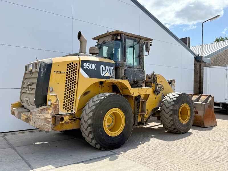 Cat 950K - German Machine / Camera / Auto Lube - Gumikerekes homlokrakodó: 5 kép. Cat 950K - German Machine / Camera / Auto Lube - Gumikerekes homlokrakodó: 5 kép.
