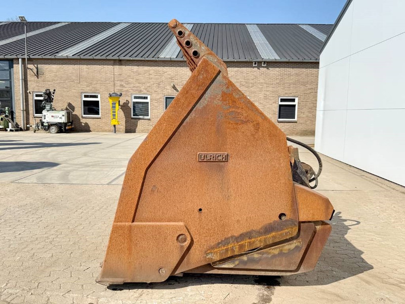 Cat 950M 966M - (Ulrich) High-Tip Bucket / 6.5m³ - Kanál - Építőipari gépek: 5 kép. Cat 950M 966M - (Ulrich) High-Tip Bucket / 6.5m³ - Kanál - Építőipari gépek: 5 kép.