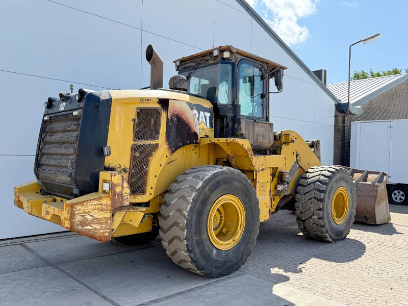 Cat 950M - German Machine / Camera / Auto Lube - Gumikerekes homlokrakodó: 5 kép. Cat 950M - German Machine / Camera / Auto Lube - Gumikerekes homlokrakodó: 5 kép.