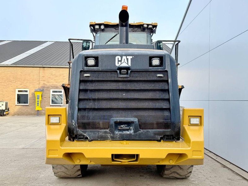 Cat 962M - Third Function / Weight System - Gumikerekes homlokrakodó: 4 kép. Cat 962M - Third Function / Weight System - Gumikerekes homlokrakodó: 4 kép.