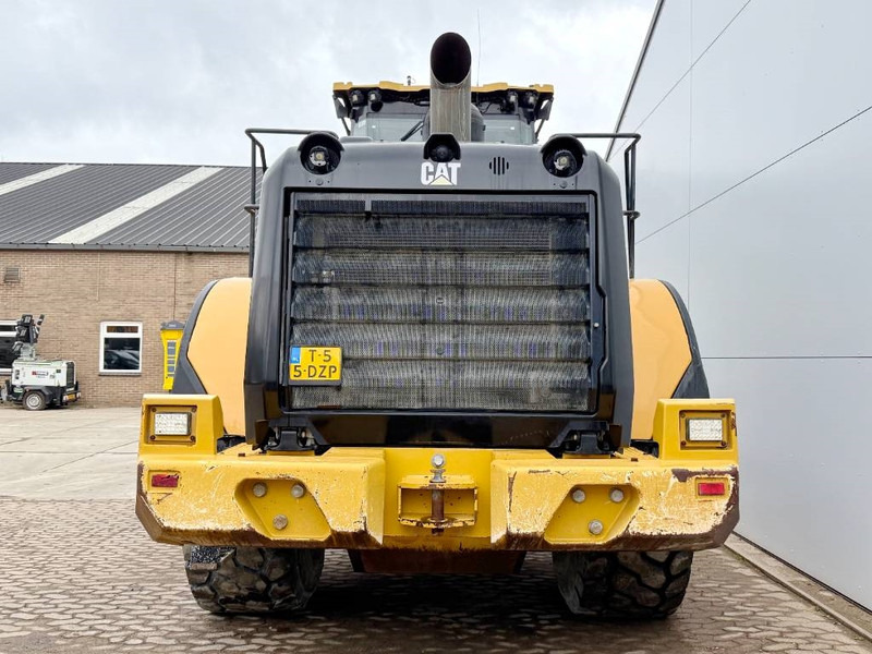 Cat 966M - Dutch Machine / 3rd Function - Gumikerekes homlokrakodó: 4 kép. Cat 966M - Dutch Machine / 3rd Function - Gumikerekes homlokrakodó: 4 kép.