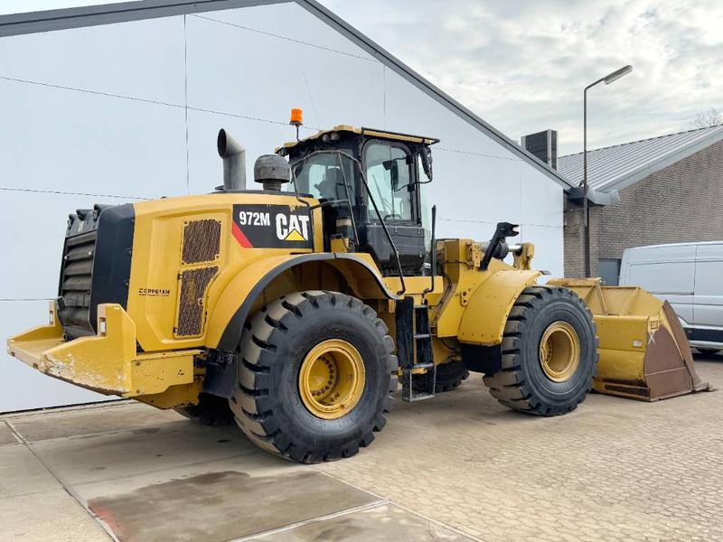 Cat 972M - German Machine / Automatic Greasing - Gumikerekes homlokrakodó: 5 kép. Cat 972M - German Machine / Automatic Greasing - Gumikerekes homlokrakodó: 5 kép.