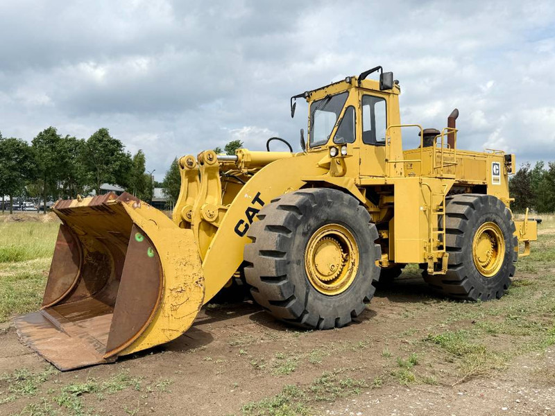 Cat 988B - Dutch Machine / Top Condition! - Gumikerekes homlokrakodó: 3 kép. Cat 988B - Dutch Machine / Top Condition! - Gumikerekes homlokrakodó: 3 kép.