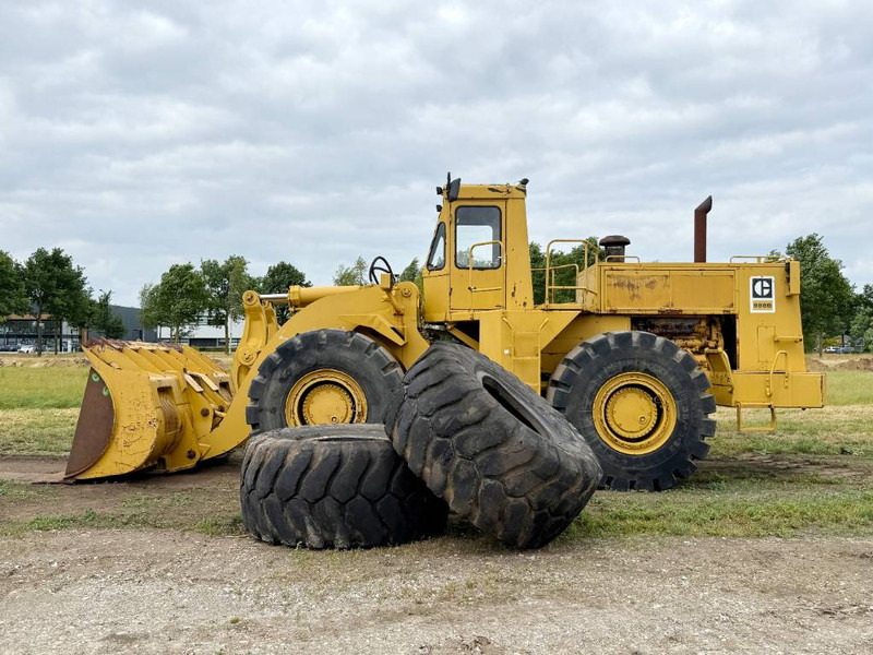 Cat 988B - Dutch Machine / Top Condition! - Gumikerekes homlokrakodó: 2 kép. Cat 988B - Dutch Machine / Top Condition! - Gumikerekes homlokrakodó: 2 kép.
