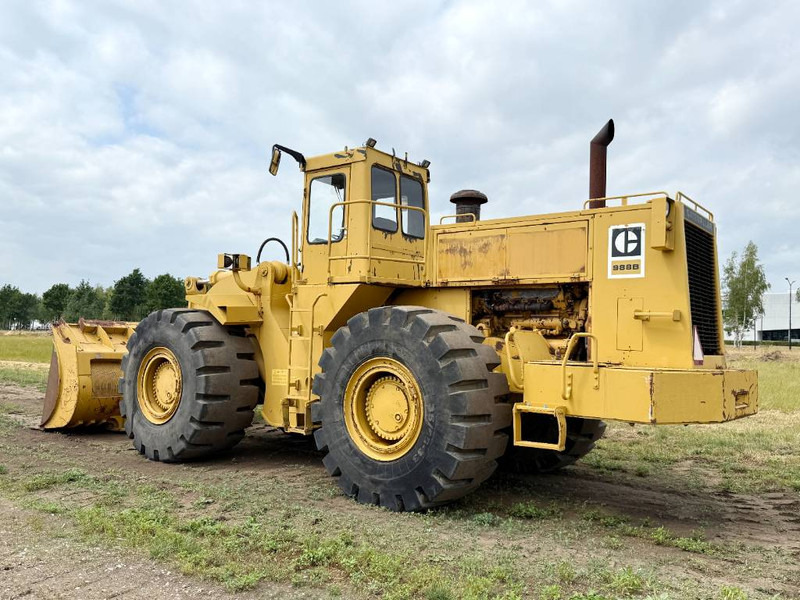 Cat 988B - Dutch Machine / Top Condition! - Gumikerekes homlokrakodó: 4 kép. Cat 988B - Dutch Machine / Top Condition! - Gumikerekes homlokrakodó: 4 kép.