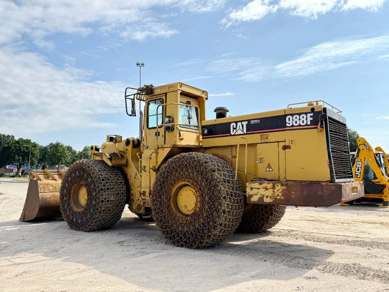 Cat 988F - German Machine / Automatic Greasing - Gumikerekes homlokrakodó: 3 kép. Cat 988F - German Machine / Automatic Greasing - Gumikerekes homlokrakodó: 3 kép.