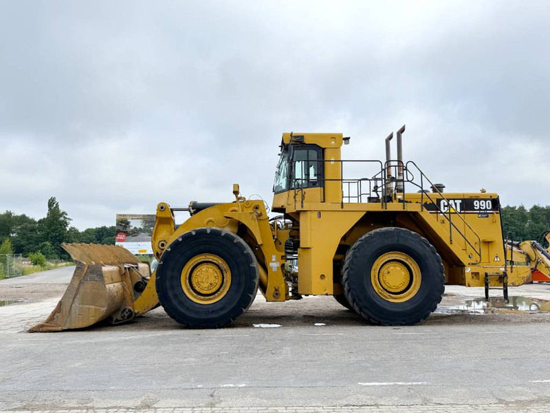 Cat 990 Series II - Rebuild! - German Machine / Chains - Gumikerekes homlokrakodó: 1 kép. Cat 990 Series II - Rebuild! - German Machine / Chains - Gumikerekes homlokrakodó: 1 kép.