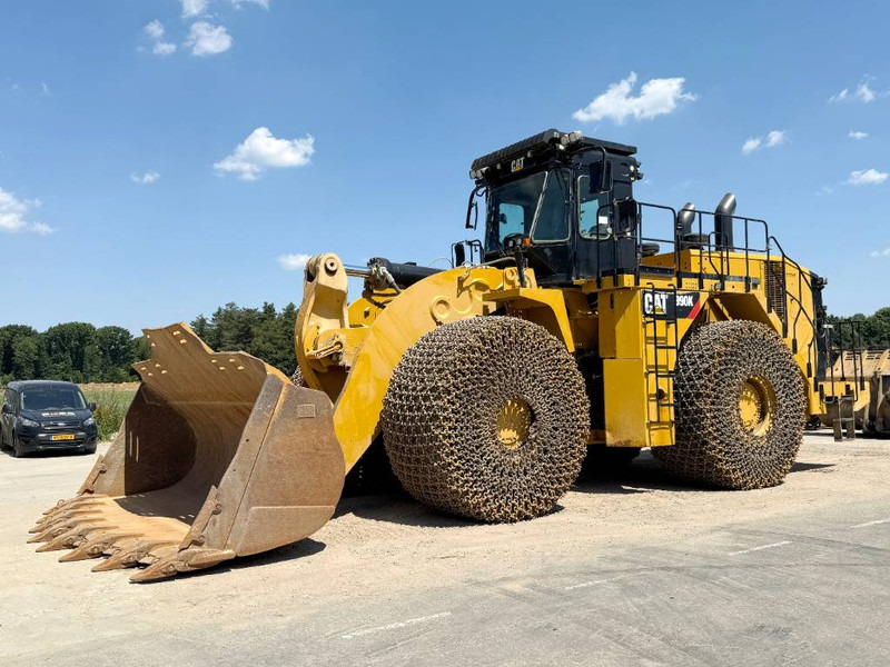 Cat 990K - German Machine / TOP Condition! - Gumikerekes homlokrakodó: 2 kép. Cat 990K - German Machine / TOP Condition! - Gumikerekes homlokrakodó: 2 kép.
