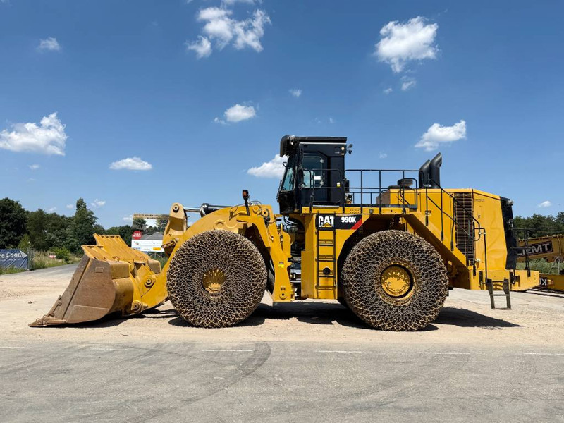 Cat 990K - German Machine / TOP Condition! - Gumikerekes homlokrakodó: 1 kép. Cat 990K - German Machine / TOP Condition! - Gumikerekes homlokrakodó: 1 kép.