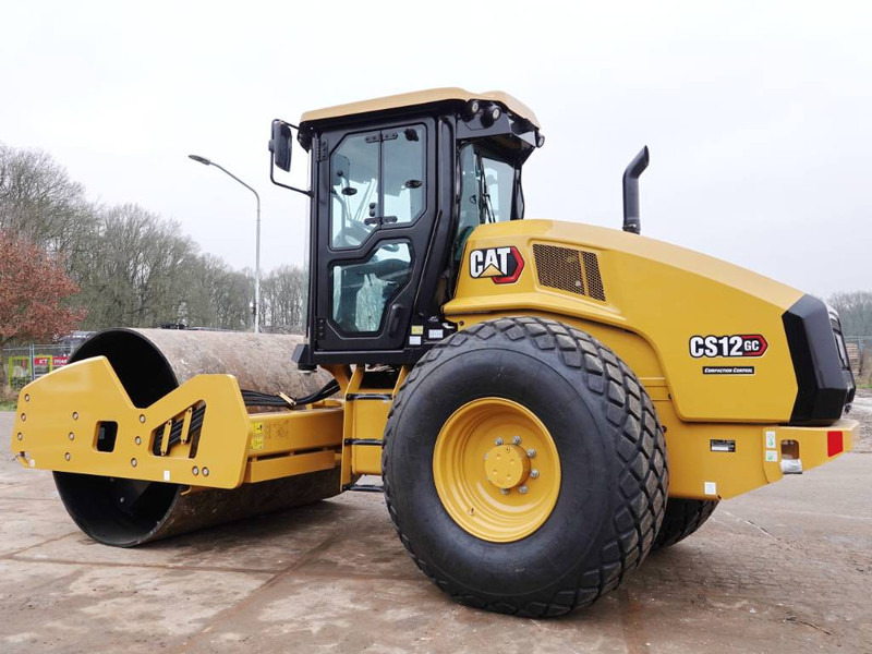 Cat CS12 GC /CS64B /CS66B - NEW / CE Certified - Henger: 3 kép. Cat CS12 GC /CS64B /CS66B - NEW / CE Certified - Henger: 3 kép.