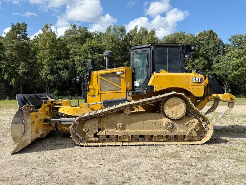 Cat D6XE LGP - German Machine / Folding Blade / Ripper - Buldózer: 3 kép. Cat D6XE LGP - German Machine / Folding Blade / Ripper - Buldózer: 3 kép.