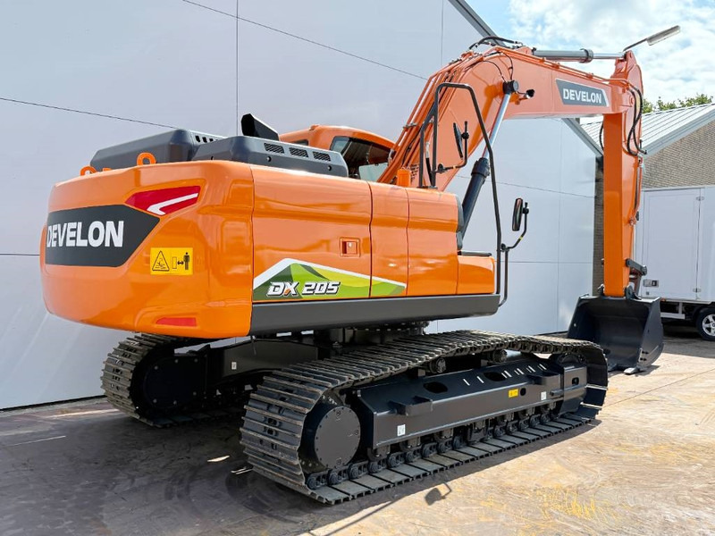 Develon Doosan DX205 - New / Unused / Hammer Lines - Lánctalpas kotró: 5 kép. Develon Doosan DX205 - New / Unused / Hammer Lines - Lánctalpas kotró: 5 kép.