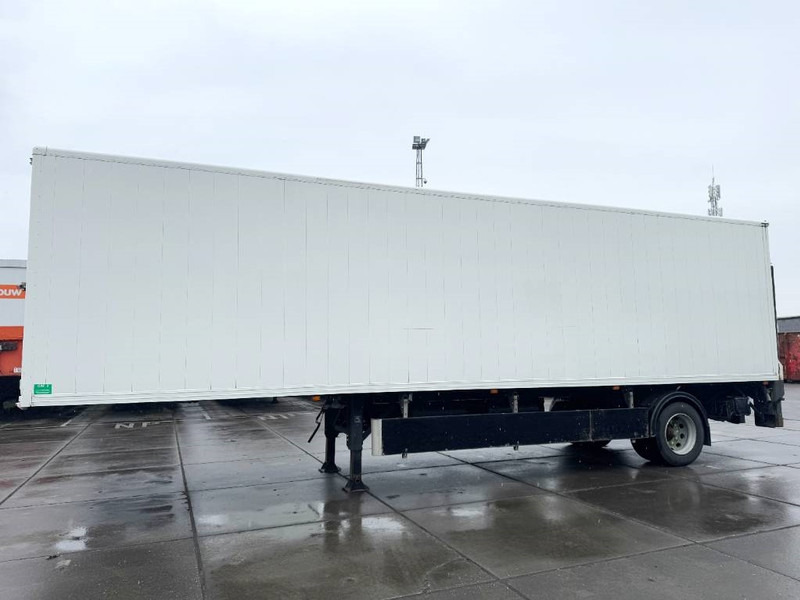 Floor Flo-12-10-10K1 City Trailer - Taillift / Auto Lube - Félpótkocsi: 1 kép. Floor Flo-12-10-10K1 City Trailer - Taillift / Auto Lube - Félpótkocsi: 1 kép.