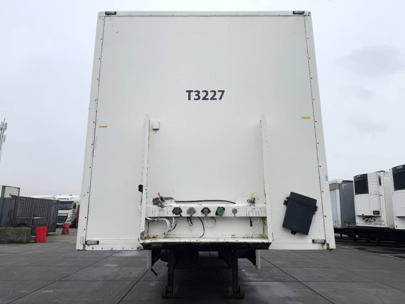 Félpótkocsi Groenewegen DRO-10-10 City Trailer - Taillift / Dutch Trailer: 6 kép.