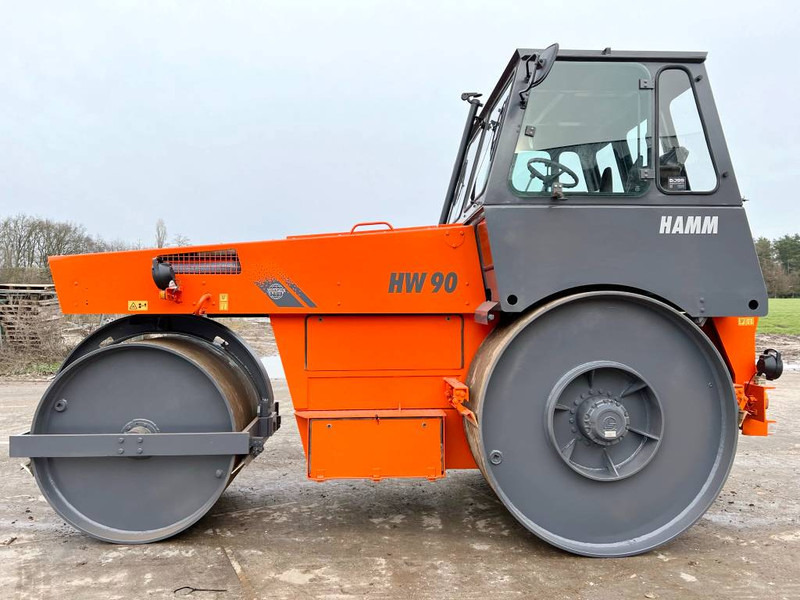 Hamm HW90-12 - Excellent Condition / Dutch Machine - Henger: 1 kép. Hamm HW90-12 - Excellent Condition / Dutch Machine - Henger: 1 kép.