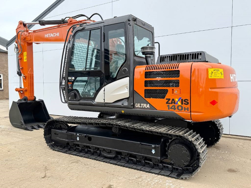 Hitachi ZX140H-GI - New / ISUZU ENGINE - Lánctalpas kotró: 3 kép. Hitachi ZX140H-GI - New / ISUZU ENGINE - Lánctalpas kotró: 3 kép.