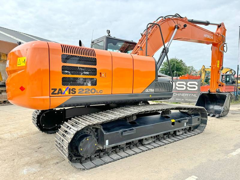 Hitachi ZX220LC-5G / 2025 ULTRA MODEL / ISUZU ENGINE - Lánctalpas kotró: 5 kép. Hitachi ZX220LC-5G / 2025 ULTRA MODEL / ISUZU ENGINE - Lánctalpas kotró: 5 kép.