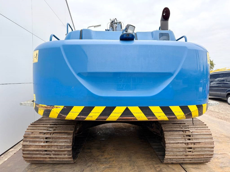 Hitachi ZX250LC-6 - Hammer Lines / Isuzu Engine - Lánctalpas kotró: 4 kép. Hitachi ZX250LC-6 - Hammer Lines / Isuzu Engine - Lánctalpas kotró: 4 kép.