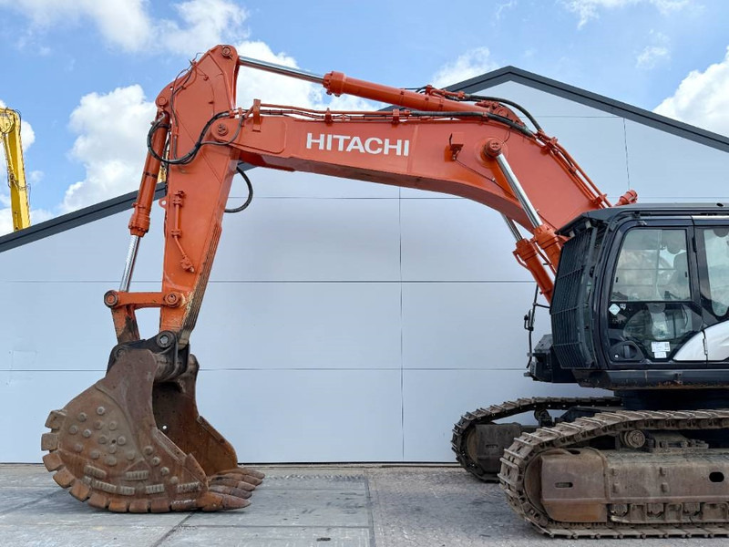 Lánctalpas kotró Hitachi ZX490LCH-6 - Top Condition / Hammer Lines: 14 kép.
