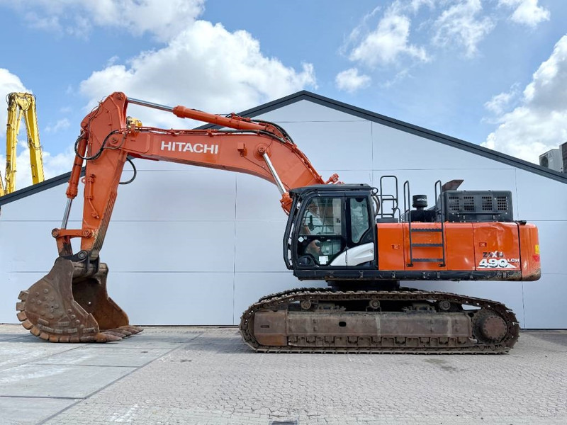 Hitachi ZX490LCH-6 - Top Condition / Hammer Lines - Lánctalpas kotró: 1 kép. Hitachi ZX490LCH-6 - Top Condition / Hammer Lines - Lánctalpas kotró: 1 kép.