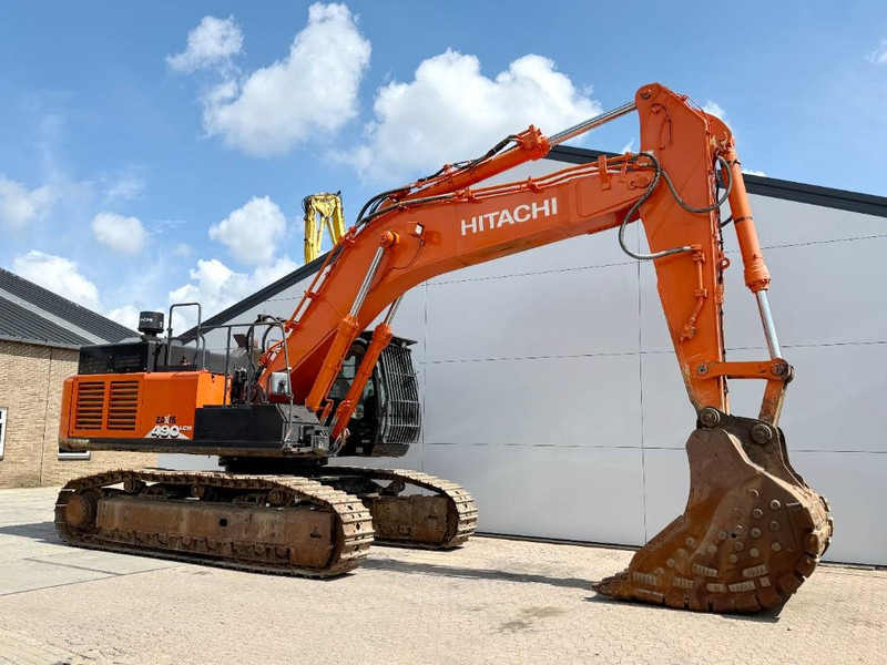 Lánctalpas kotró Hitachi ZX490LCH-6 - Top Condition / Hammer Lines: 7 kép.