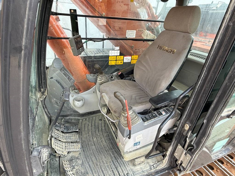 Lánctalpas kotró Hitachi ZX490LCH-6 - Top Condition / Hammer Lines: 8 kép.