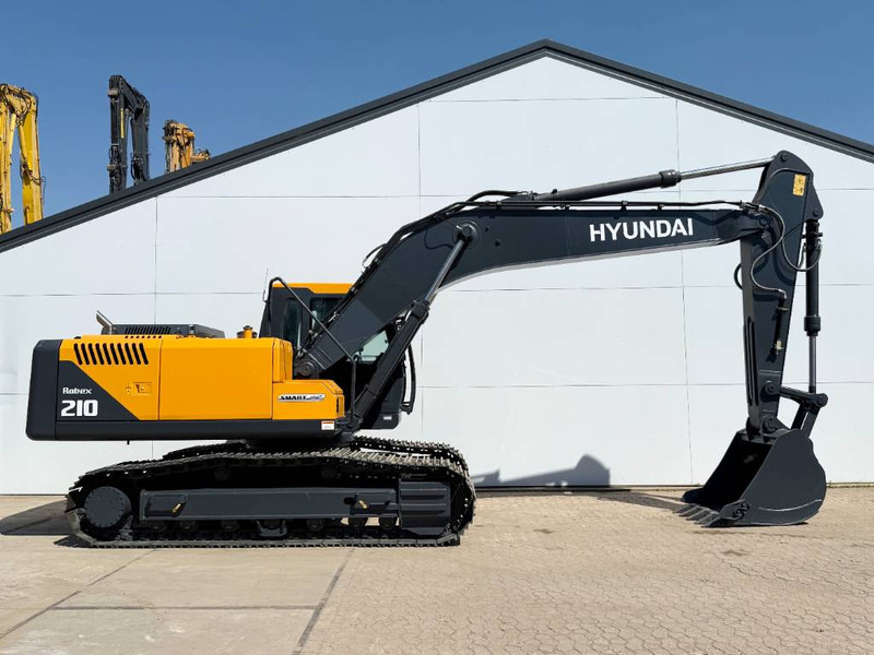 Új Lánctalpas kotró Hyundai R210 *2025 Model* - New / Unused / Hammer Lines: 6 kép.