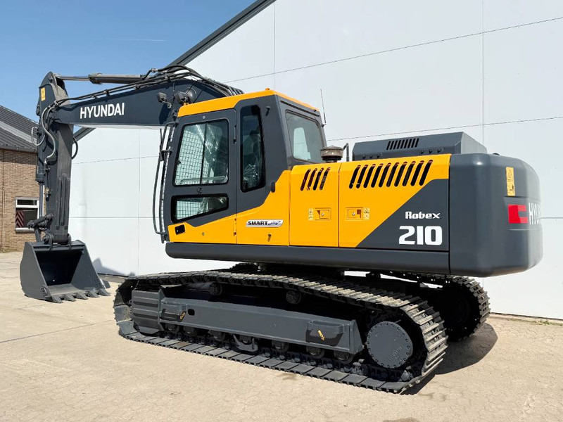 Hyundai R210 *2025 Model* - New / Unused / Hammer Lines - Lánctalpas kotró: 3 kép. Hyundai R210 *2025 Model* - New / Unused / Hammer Lines - Lánctalpas kotró: 3 kép.
