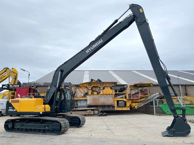 Hyundai R245LR - 16 meter Long Reach / New / Unused - Kotrógép: 5 kép. Hyundai R245LR - 16 meter Long Reach / New / Unused - Kotrógép: 5 kép.