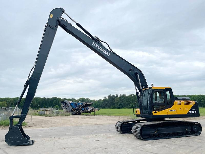 Hyundai R245LR - 16 meter Long Reach / New / Unused - Kotrógép: 1 kép. Hyundai R245LR - 16 meter Long Reach / New / Unused - Kotrógép: 1 kép.