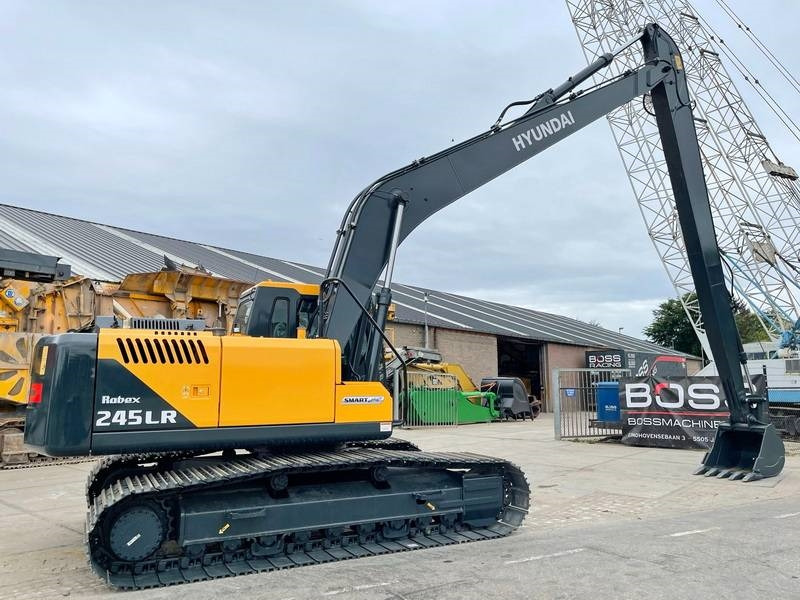 Hyundai R245LR - 16 meter Long Reach / New / Unused - Kotrógép: 4 kép. Hyundai R245LR - 16 meter Long Reach / New / Unused - Kotrógép: 4 kép.