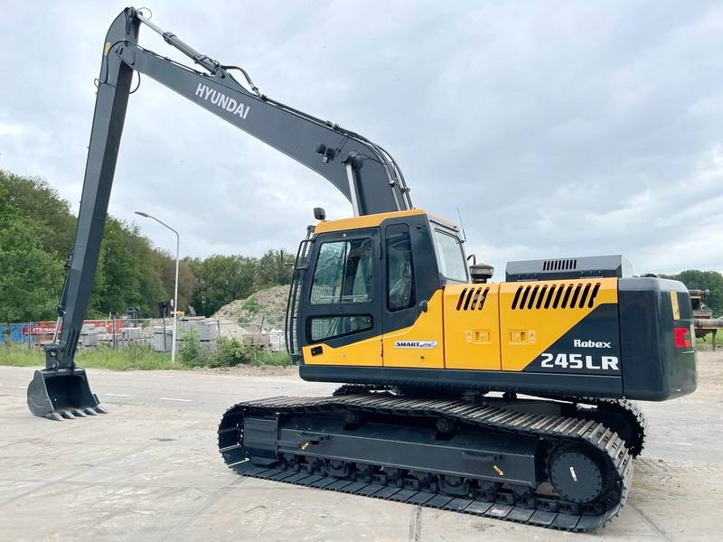 Hyundai R245LR - 16 meter Long Reach / New / Unused - Kotrógép: 2 kép. Hyundai R245LR - 16 meter Long Reach / New / Unused - Kotrógép: 2 kép.
