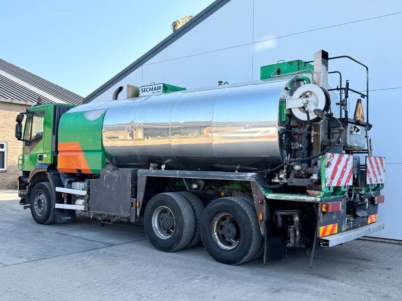 Iveco Trakker 450 EEV - Secmair Serviroute Bitumin - Bitumenszóró: 2 kép. Iveco Trakker 450 EEV - Secmair Serviroute Bitumin - Bitumenszóró: 2 kép.